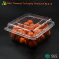 Blister plastic fruit packaging box